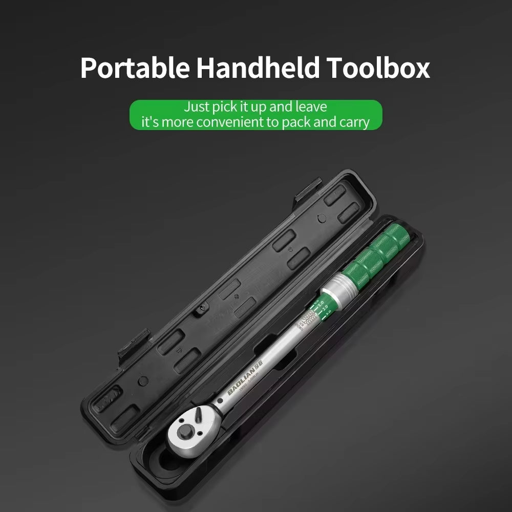 2.5-30N.m 10-120N.m 50-350N.m Torque Wrench 1/4 3/8 1/2 inch square head torque key ±3% High Accuracy Torque Wrench Professional
