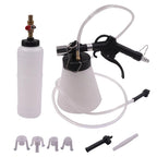 1L 0.75L Dual Oil Pot Brake Oil Replacement Tool Oil Pot Automotive Brake Fluid Injector Pneumatic Brake Oil Replacement Machine