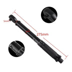 72T Torque Wrench 1/2'' 3/8'' 1/4'' Square Drive Preset Bicycle Torques Key Two-way Ratchet Car Bike Automotive Hand Tools