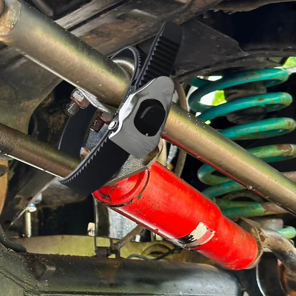 Ultimate Heavy-Duty Grip Lock Strap Adjustable Heavy-Duty Metal Ratchet Buckle For Every Adventure