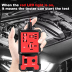 LED Indicator Light Car Battery Checker Electronic Test Car Relay Tester Diagnostic Tools Automotive Accessories Universal 12V