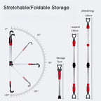 Auto Mechanic Hood Engine Repair Light Telescopic Lighting Cabin Light