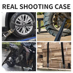 Self-Locking Ratchet Rope Tightener Truck Binding Strap Tightener Cargo Packing Strap