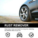 100ml Paint Rust Inhibitor Paint Rust Remover Derusting Spray Car Rust Removal Spray Car Wheel Hub Rust Remover