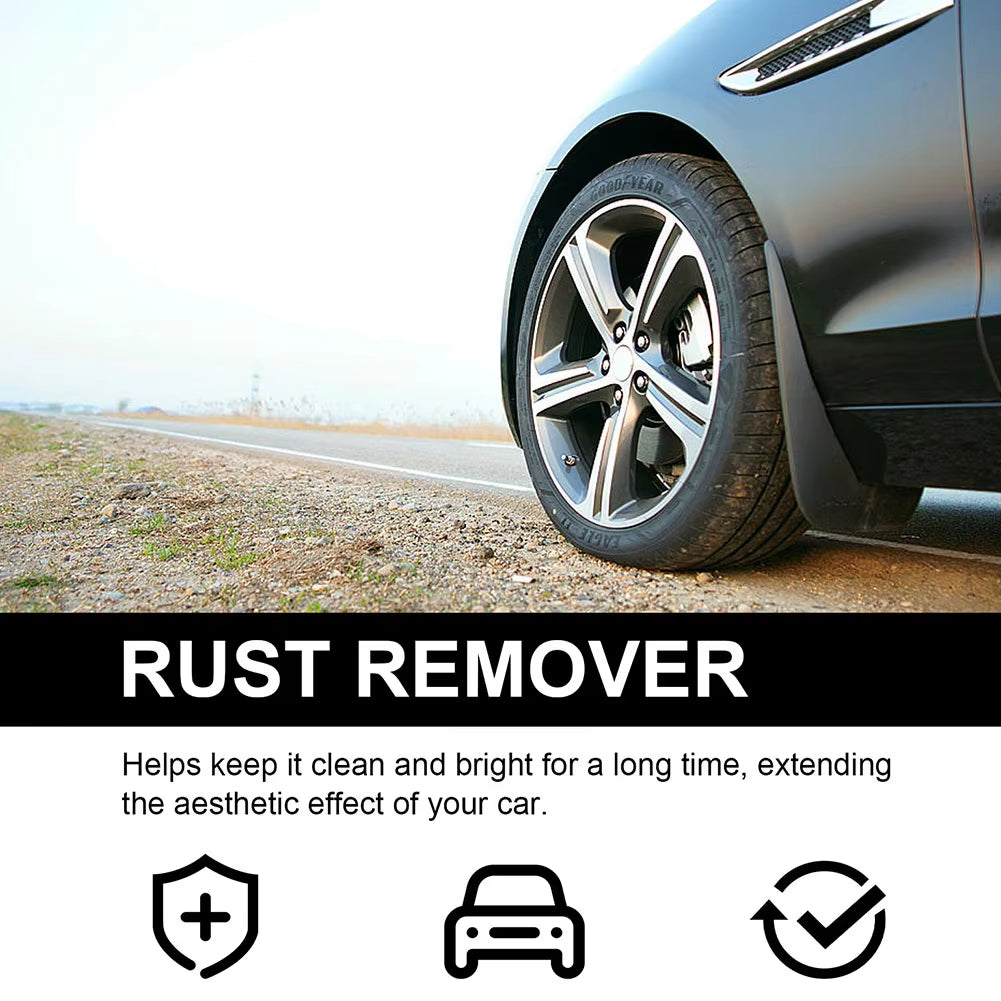 100ml Paint Rust Inhibitor Paint Rust Remover Derusting Spray Car Rust Removal Spray Car Wheel Hub Rust Remover