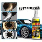 Universal Rust Remover Revitalizing Spray for Car Wheels & Metal Surfaces, Strong Decontamination, Smooth & Reliable