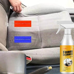 🔥Hot Sale🔥250ML Multifunctional Foam Cleaner Car Interior Stain Removal and Cleaning Leather Seat Foam Cleaner Spray Foam Maintenance Wash Car