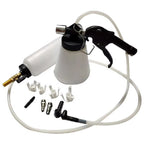 1L 0.75L Dual Oil Pot Brake Oil Replacement Tool Oil Pot Automotive Brake Fluid Injector Pneumatic Brake Oil Replacement Machine
