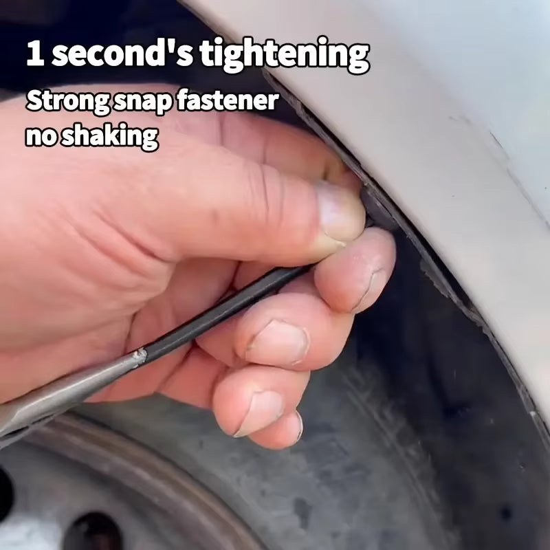 100pcs Heavy-Duty Self-Locking Nylon Cable Ties - UV-Resistant, High-Strength Fasteners for Car/Home/Office/Outdoor Use