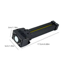 Strong Flashlight outdoor Multifunctional Camping Lighting flashlight Auto Repair Work Lightfolding COB Light