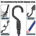 New Elastics Rubber Luggage Rope Cord Hooks