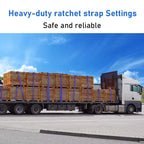 Ratchet Straps 5Meter Lorry Lashing Handy Straps Thickened Car Strapping Belt Tensioner
