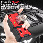 LED Indicator Light Car Battery Checker Electronic Test Car Relay Tester Diagnostic Tools Automotive Accessories Universal 12V