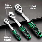 72Drive Socket 21pcs Set 3/8", Ratchet Wrench Sockets Compact Sockets for Car Repair Mechanic Tool for Auto Repair
