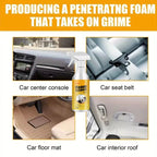 🔥Hot Sale🔥250ML Multifunctional Foam Cleaner Car Interior Stain Removal and Cleaning Leather Seat Foam Cleaner Spray Foam Maintenance Wash Car