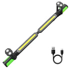 Magnetic Swivel Hook Rechargeable LED Work Light for Automotive Repair Under Hood Lighting Mechanic Garage Workshop Tools