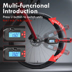 0.6-340Nm Digital Torque Wrench ±2% High Accuracy Dual-Direction Ratchet Buzzer and LED Alarm for Precision Measureme