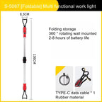 Auto Mechanic Hood Engine Repair Light Telescopic Lighting Cabin Light