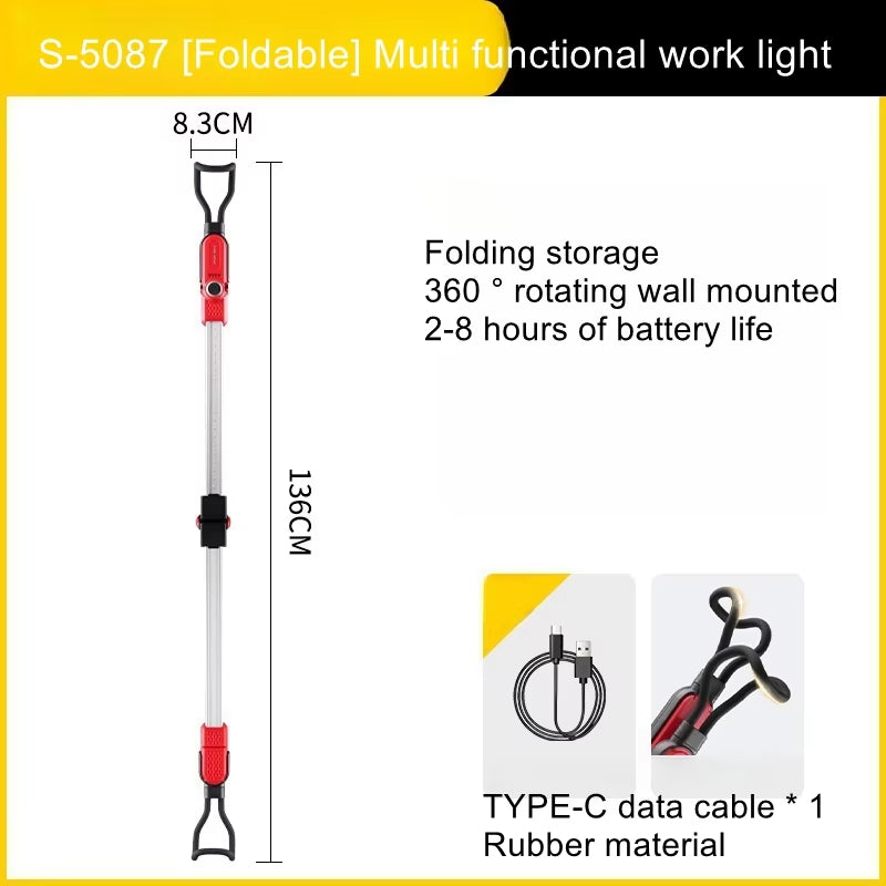 Auto Mechanic Hood Engine Repair Light Telescopic Lighting Cabin Light
