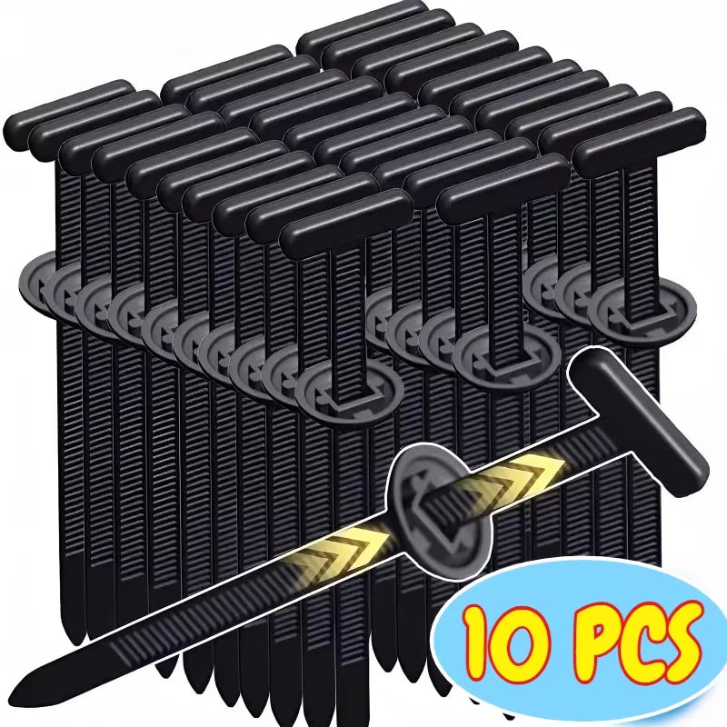 Self-Locking Nylon Universal Cable Tie Buckle Premium Plastic Wire Ties Heavy Duty Cable Fixed Strap for Mudguard Cable Clips