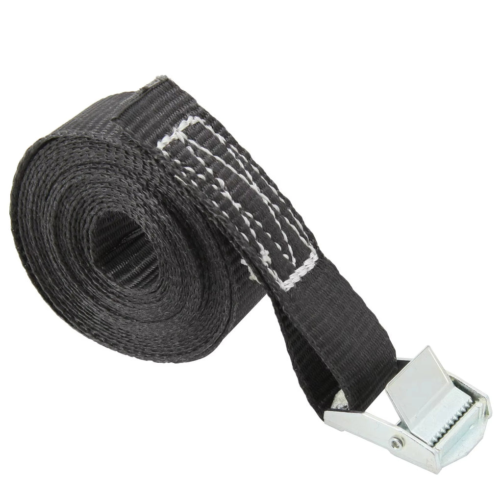 1100lb Lashing Straps Tie-Down Belt Car RV Motorcycle Bike With Metal Buckle Tow Rope Strong Ratchet for Cargo Luggage Bag Kayak