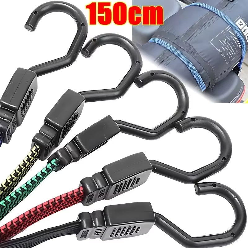 New Elastics Rubber Luggage Rope Cord Hooks