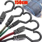 New Elastics Rubber Luggage Rope Cord Hooks