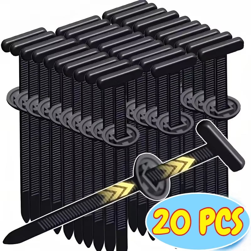 Self-Locking Nylon Universal Cable Tie Buckle Premium Plastic Wire Ties Heavy Duty Cable Fixed Strap for Mudguard Cable Clips