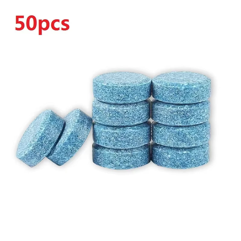 Solid Cleaner Car Windscreen Cleaner Effervescent Tablet Auto Wiper Glass