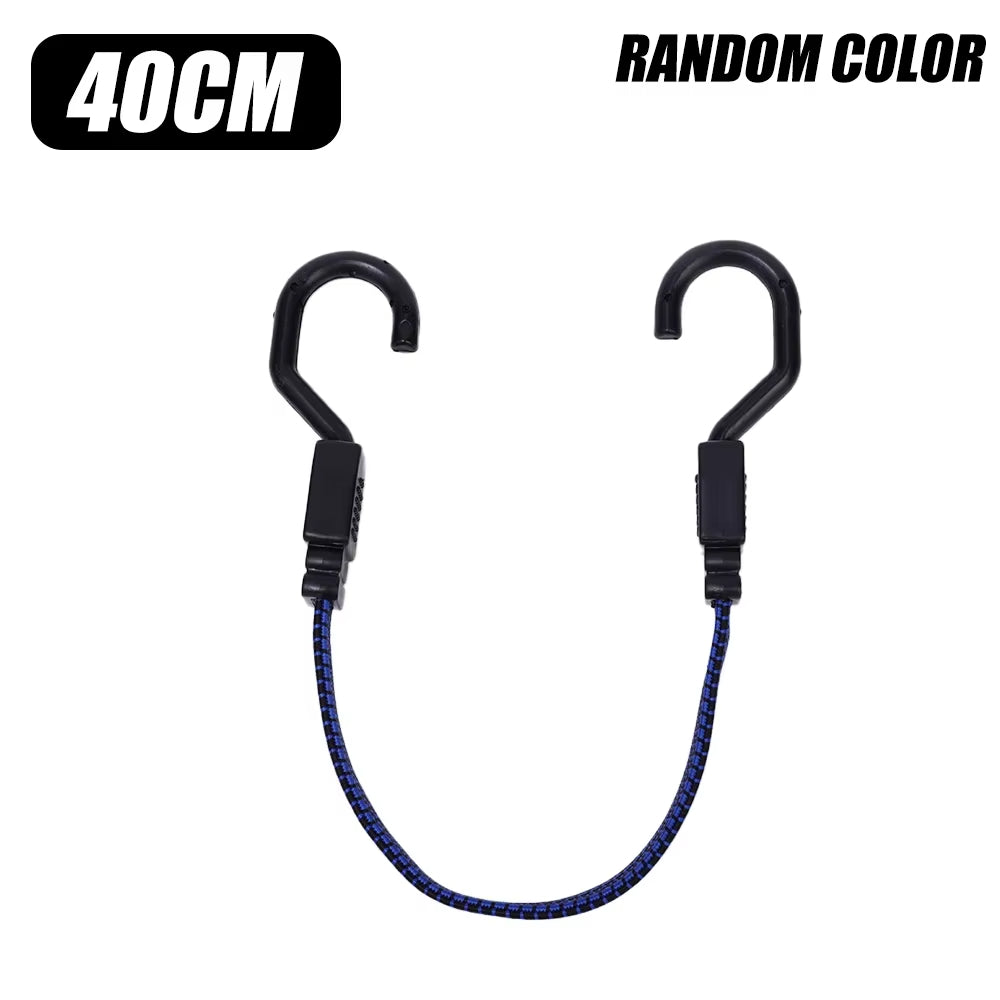 New Elastics Rubber Luggage Rope Cord Hooks