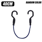 New Elastics Rubber Luggage Rope Cord Hooks