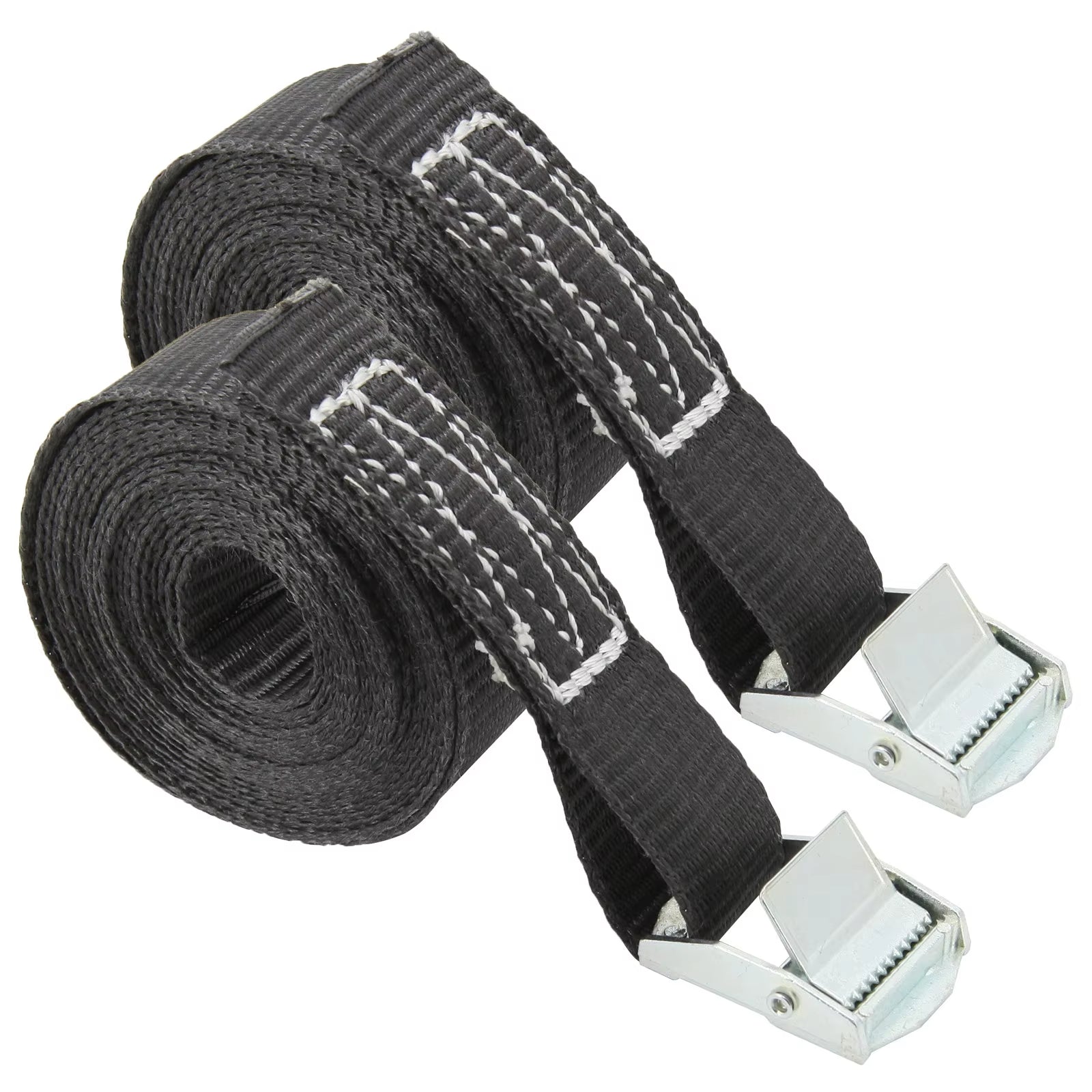 1100lb Lashing Straps Tie-Down Belt Car RV Motorcycle Bike With Metal Buckle Tow Rope Strong Ratchet for Cargo Luggage Bag Kayak