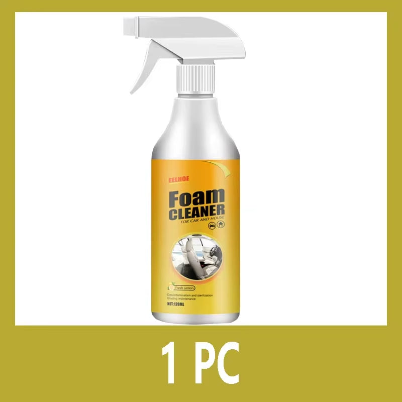 🔥Hot Sale🔥250ML Multifunctional Foam Cleaner Car Interior Stain Removal and Cleaning Leather Seat Foam Cleaner Spray Foam Maintenance Wash Car