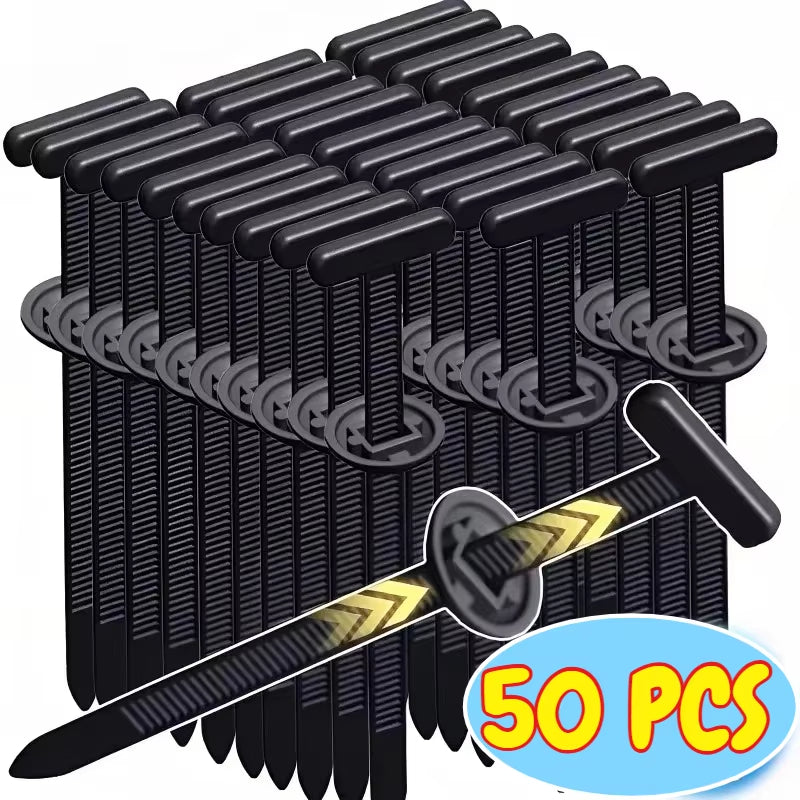 Self-Locking Nylon Universal Cable Tie Buckle Premium Plastic Wire Ties Heavy Duty Cable Fixed Strap for Mudguard Cable Clips