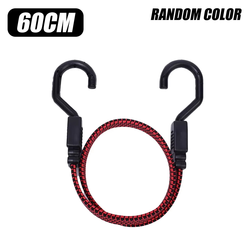 New Elastics Rubber Luggage Rope Cord Hooks