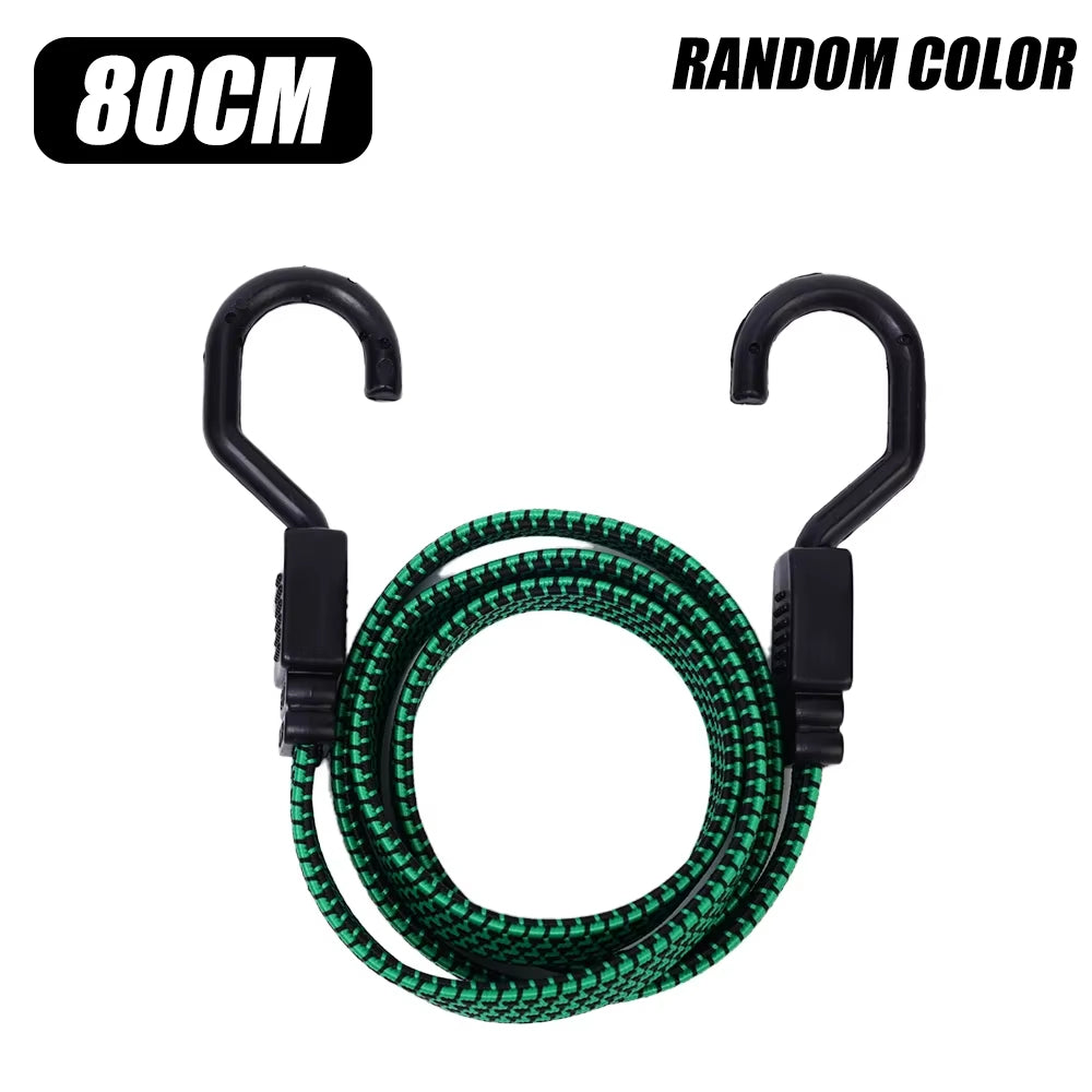 New Elastics Rubber Luggage Rope Cord Hooks