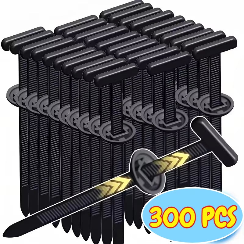 Self-Locking Nylon Universal Cable Tie Buckle Premium Plastic Wire Ties Heavy Duty Cable Fixed Strap for Mudguard Cable Clips