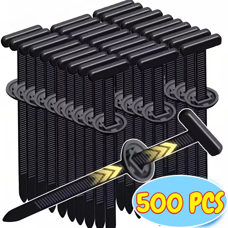 Self-Locking Nylon Universal Cable Tie Buckle Premium Plastic Wire Ties Heavy Duty Cable Fixed Strap for Mudguard Cable Clips